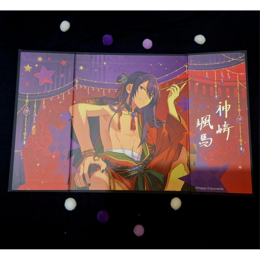 [BOOKED] Ensemble Stars: Shikishi Folding CN - Kanzaki Souma