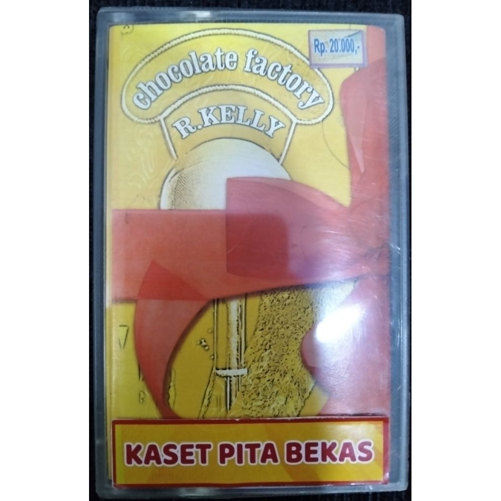 kaset pita bekas chocolate factory r Kelly