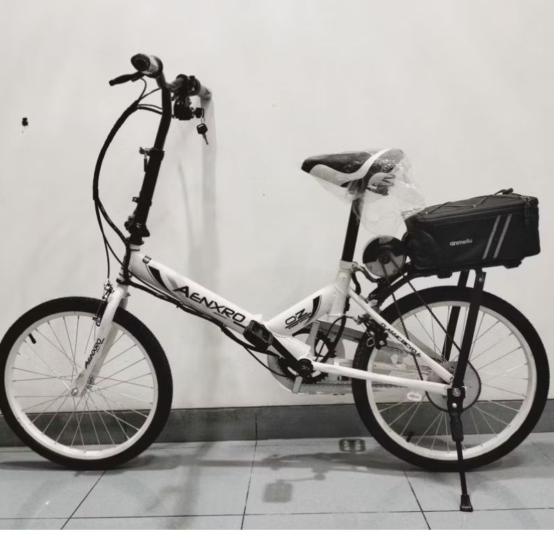 sepeda lipat listrik folding elektrik bike