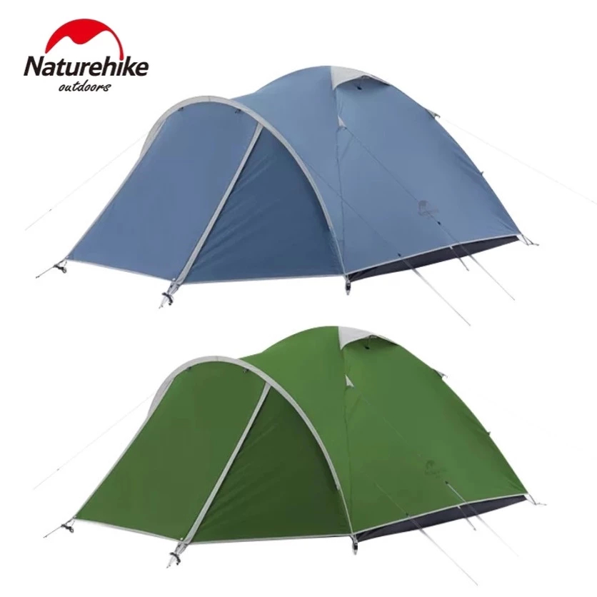 TENDA P-PLUS NATUREHIKE NH21ZP015 DOUBLE LAYER KAP. 4 ORANG
