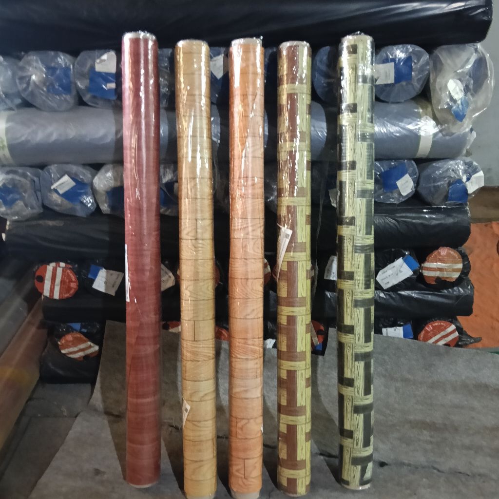 karpet/lantai/vinyl/plastik/meteran/roll/perlak/bagus/awet/tahanlama