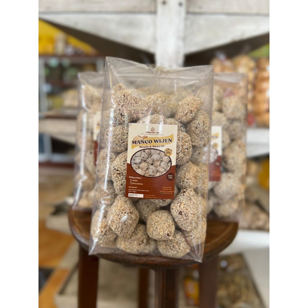 

Manco Wijen Bulat Manis Asli Dari Trenggalek