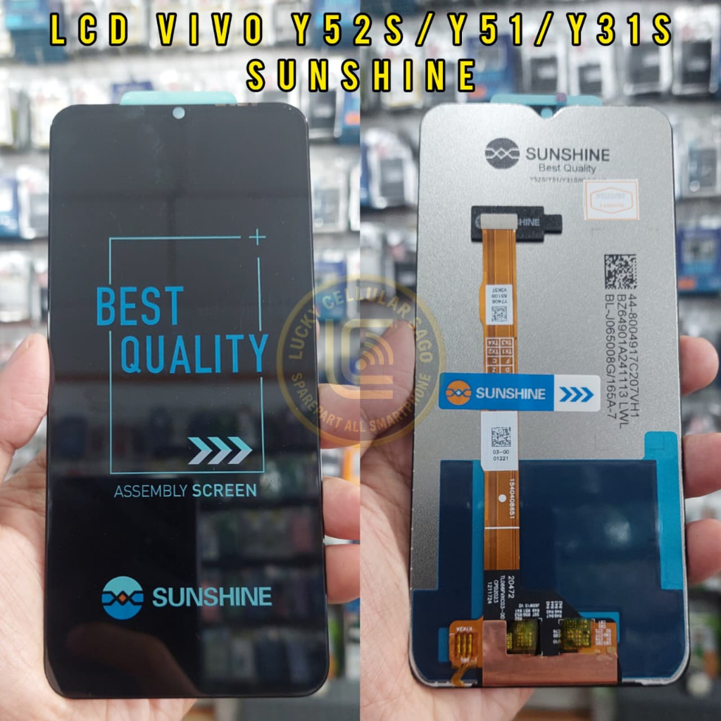 LCD VIVO Y51S / Y51 / Y31S / SUNSHINE