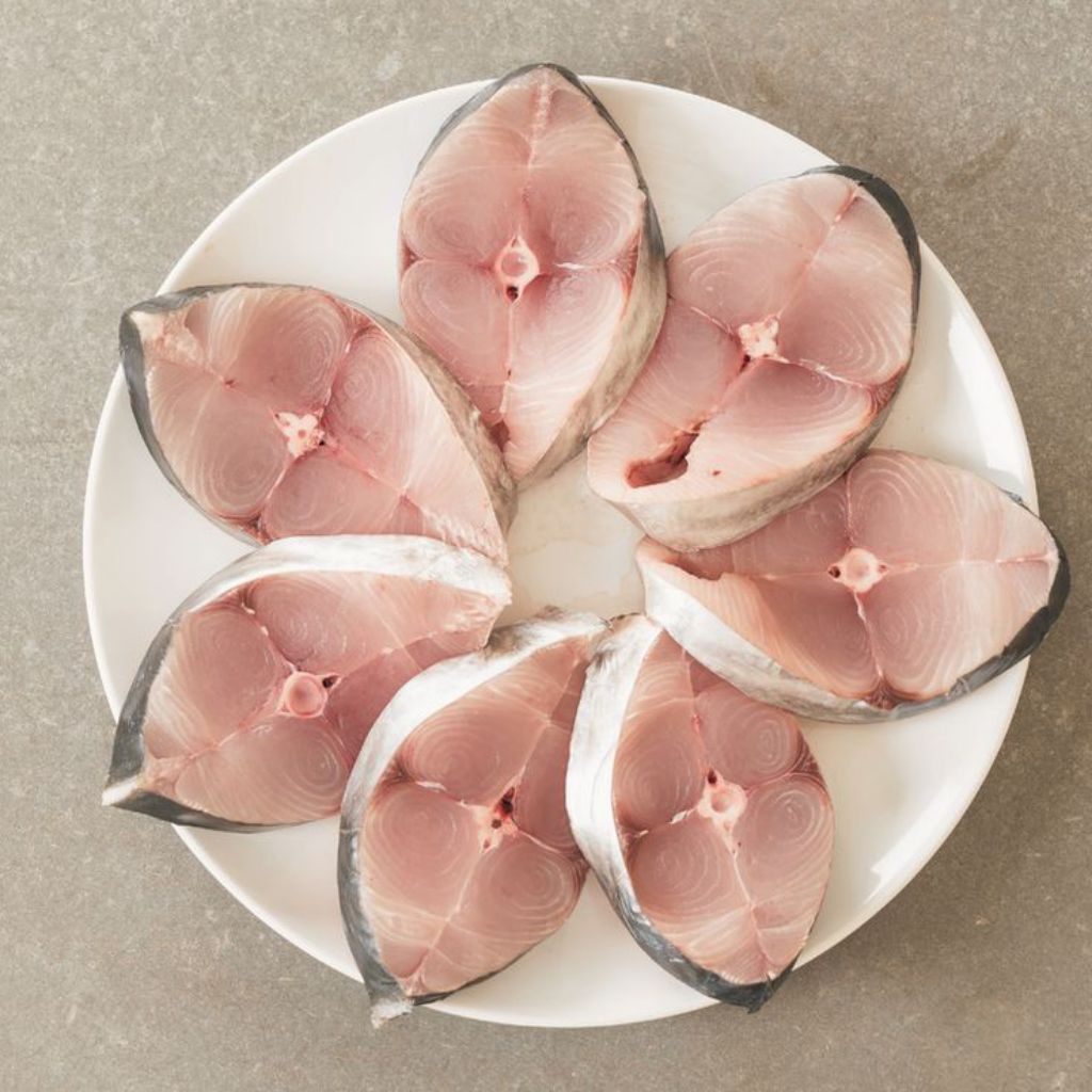 

Tenggiri Potong Steak/Bulat - 500gr