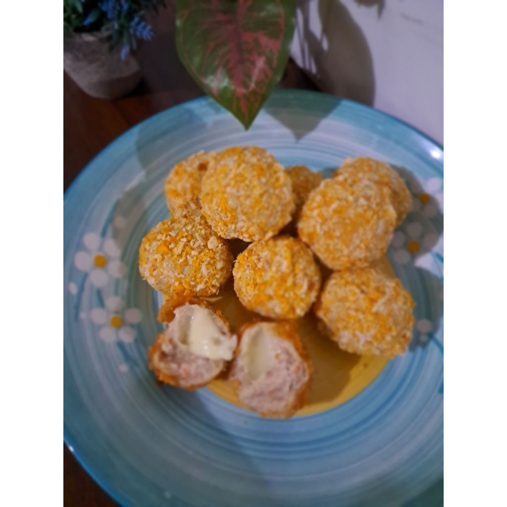 

Chicken Cheese Ball
