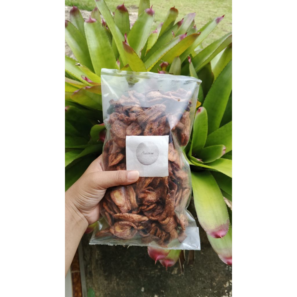 

PISANG SALE CEMILAN ENAK RASA MANIS LEGIT RENYAH 250 GR