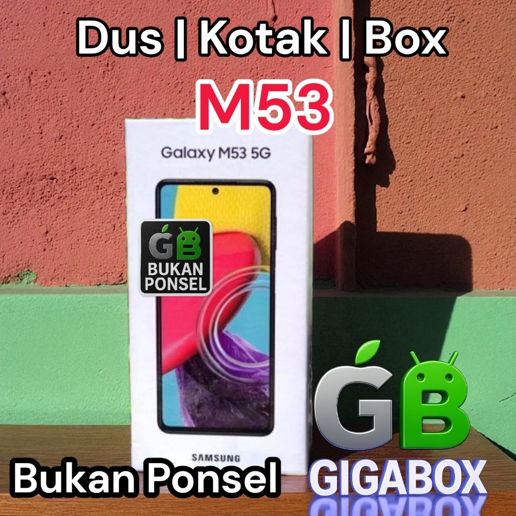 

Dus | Kardus | Box Galaxy M53 – Kemasan Premium dan Lengkap