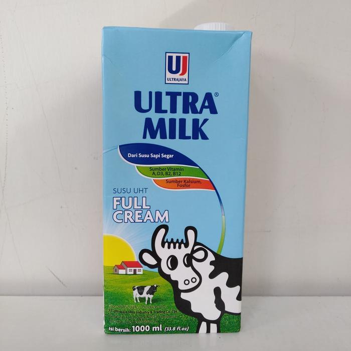 

ULTRA MILK Susu Full Cream UHT 1 liter