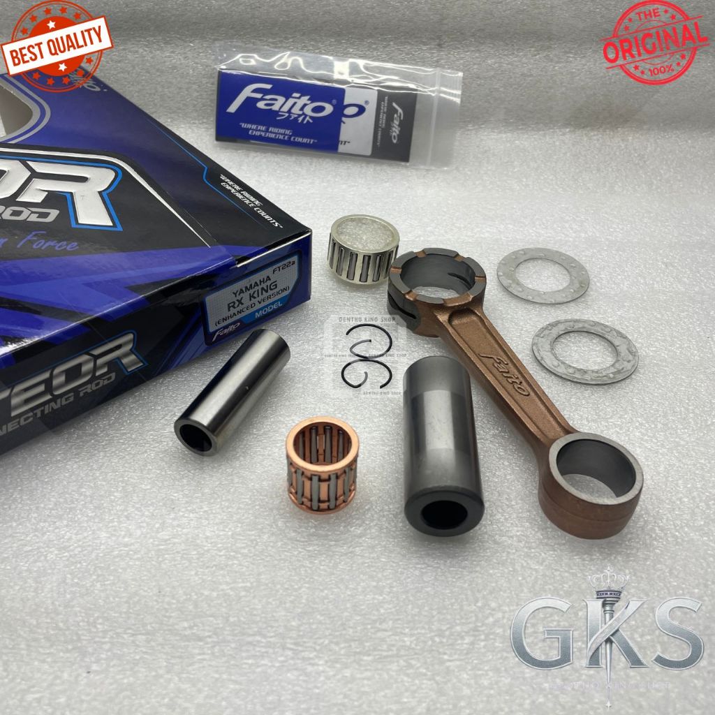 STANG SEHER RX KING FAITO RACING CONNECTING ROD RACING METEOR FAITO STANG PISTON RACING RX KING FAIT