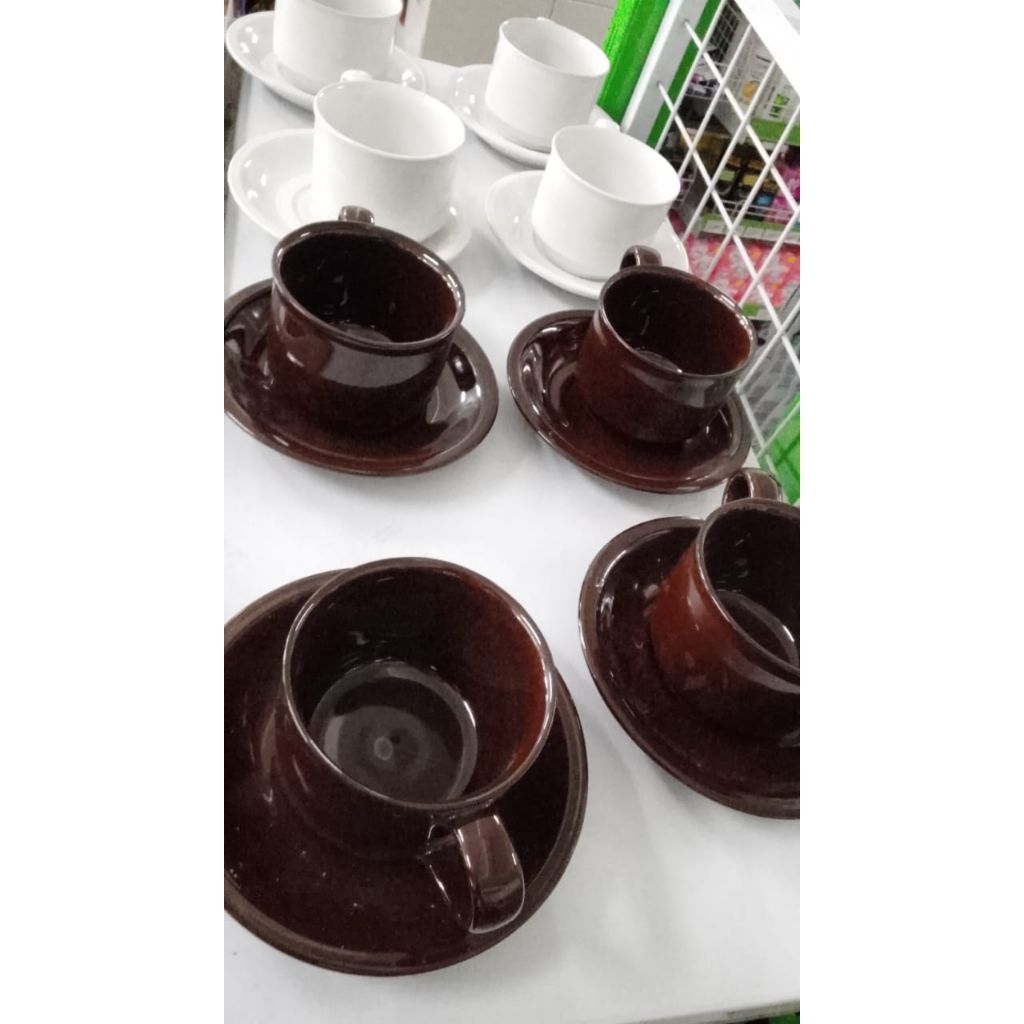 SATU SET GELAS VENESIA | Gelas cantik bisa untuk sovenir atau kado.