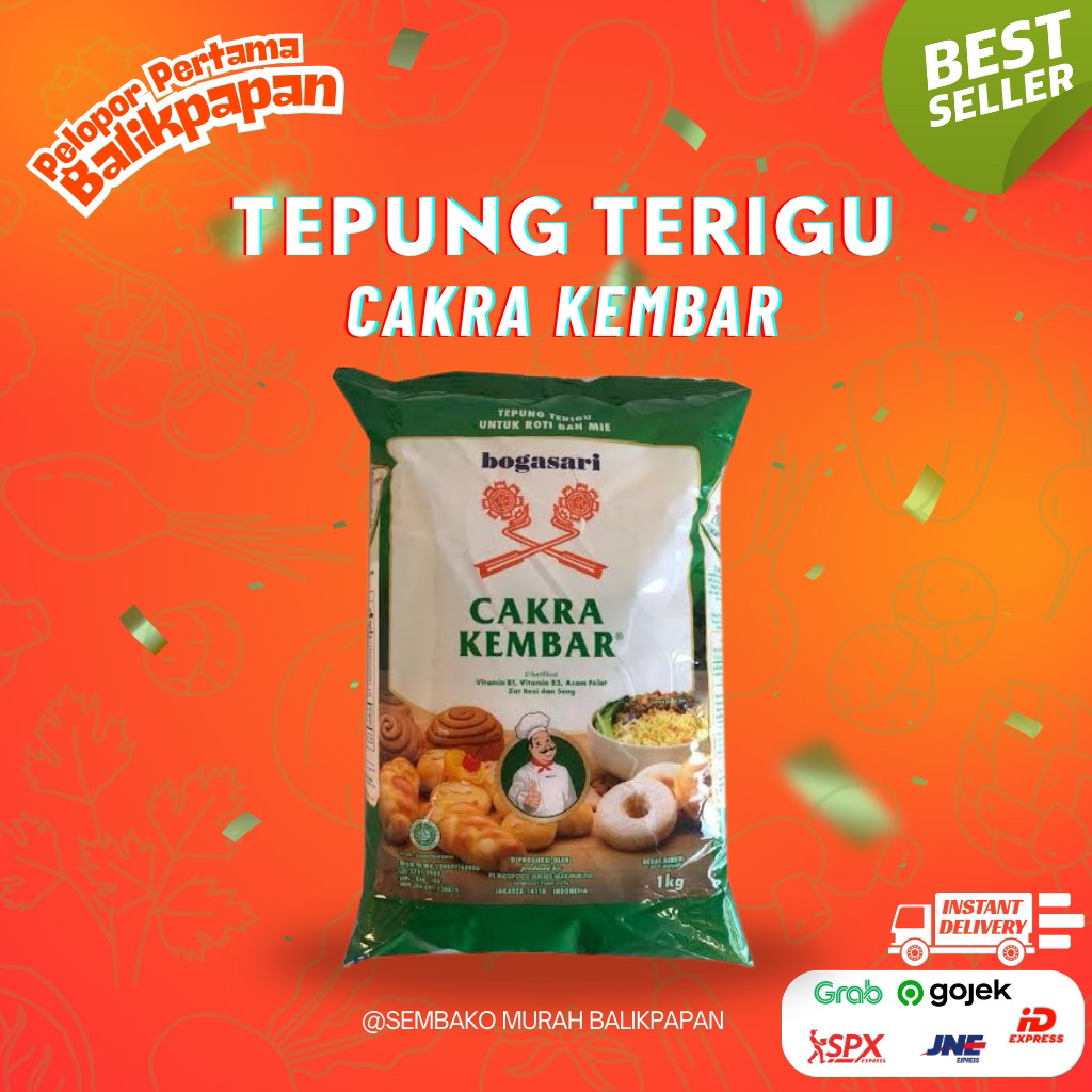 tepung cakra 1kg