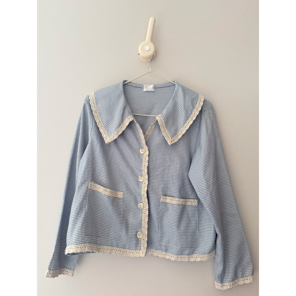 ninette - blue jacket