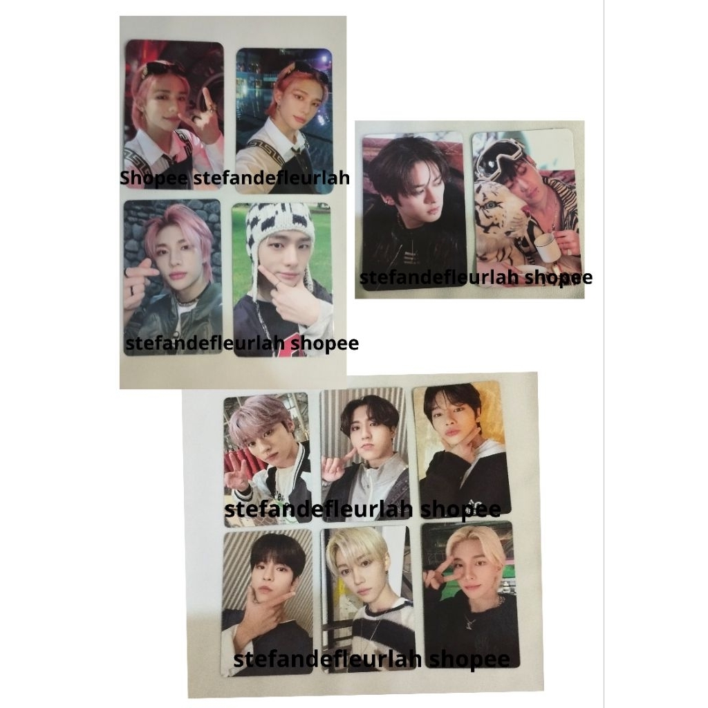 Photocard Stray Kids Official Original Hyunjin Mukor Yes24 Lucky Draw LD 1.0 PVC Soundwave 5star 2nd