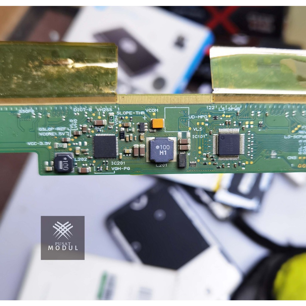 IC BM9098 / TCON SHARP RUNTK DUNTK CPWBX5038TP