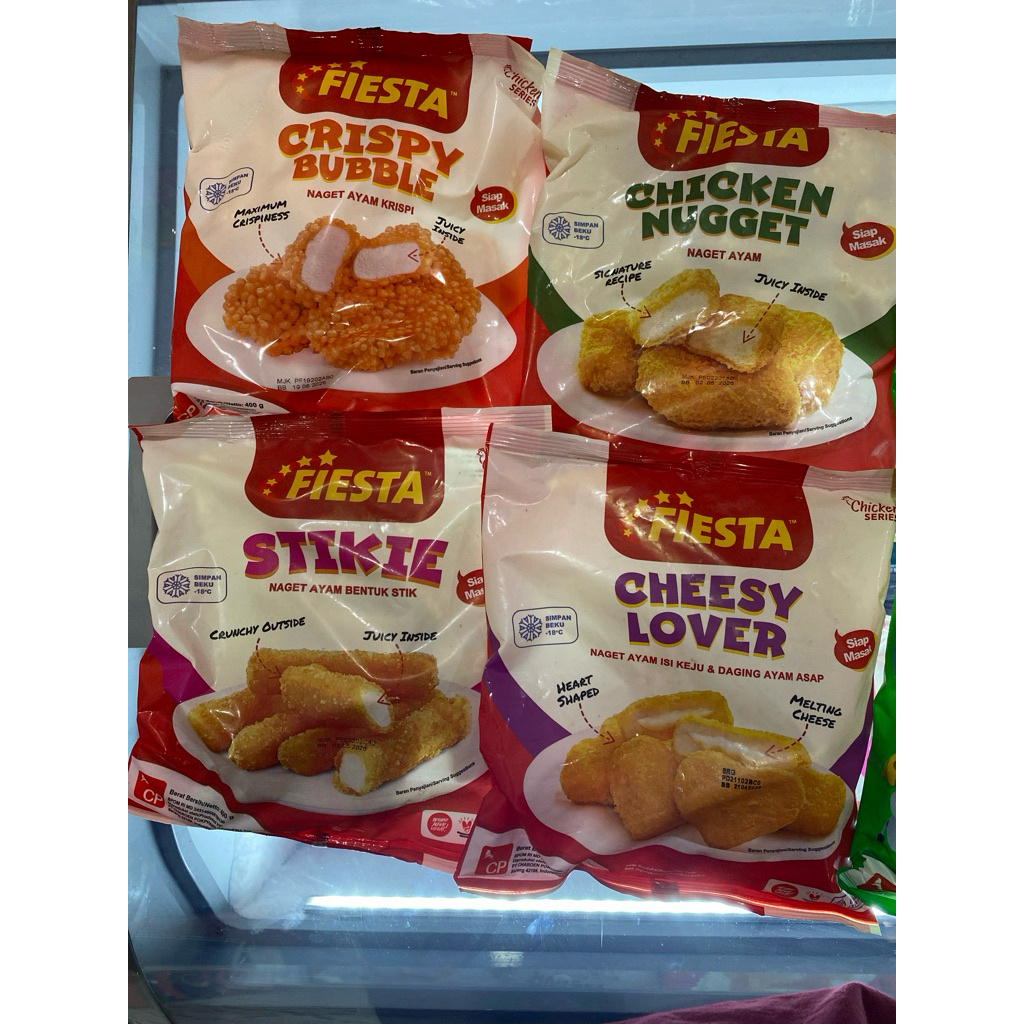 

FIESTA NUGGET 400g (khusus instant)