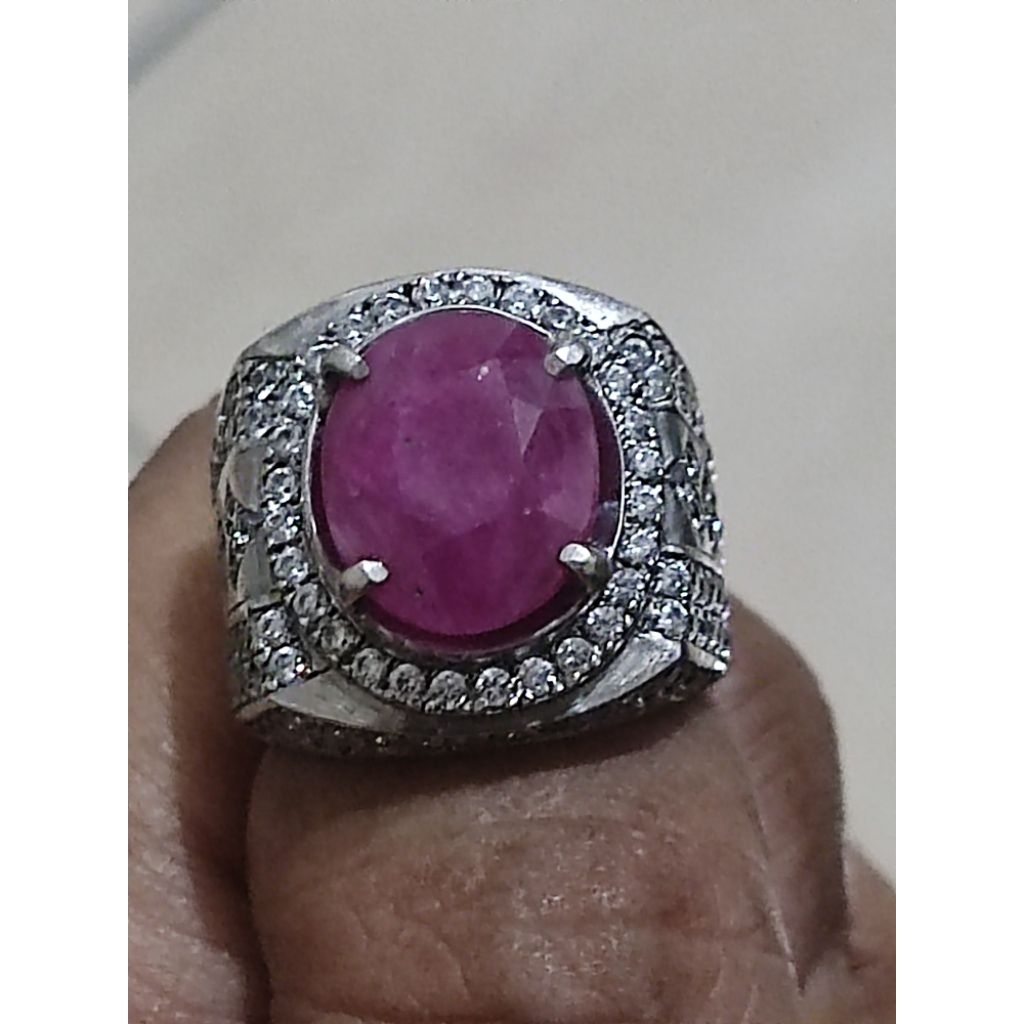 Natural Ruby Burma Heat(a)