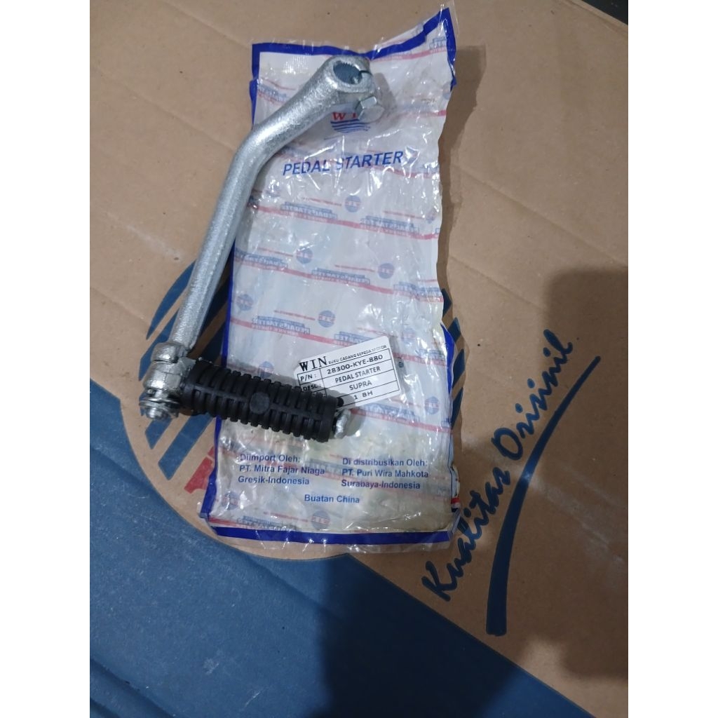 pedal starter supra/supra fit/supra x/engkolan supra/engkol supra/win kualitas orisinil