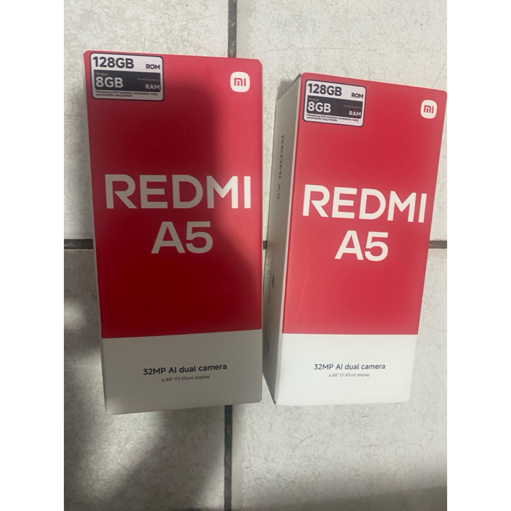

kardus original redmi A5
