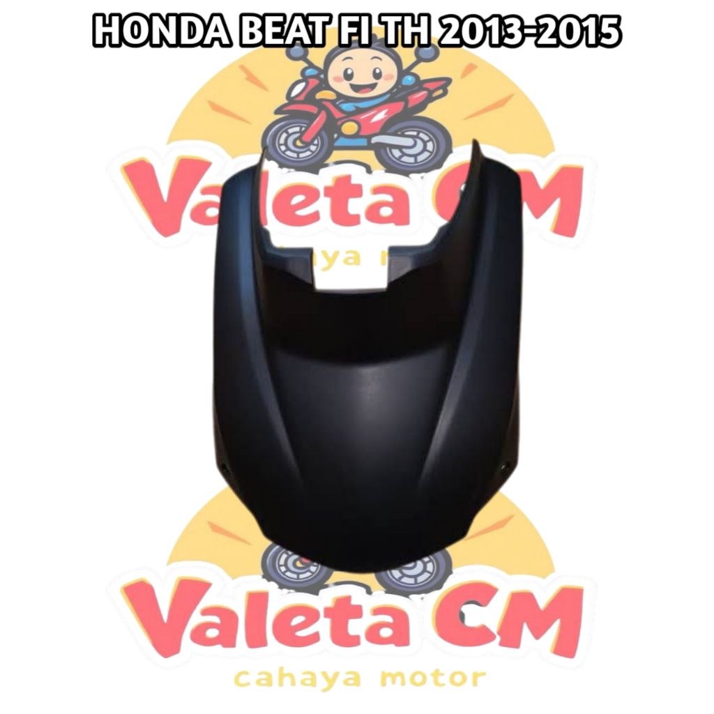 COVER TUTUP MESIN HONDA BEAT FI 2013-2015