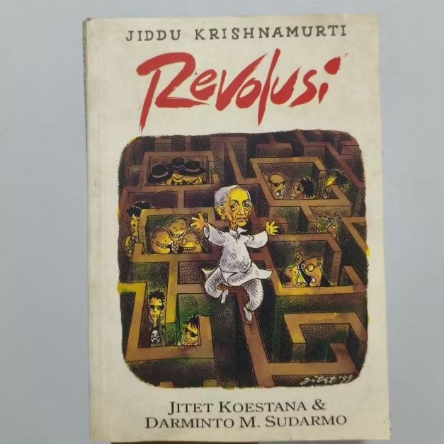 Buku Revolusi - Jidu Krishnamurti