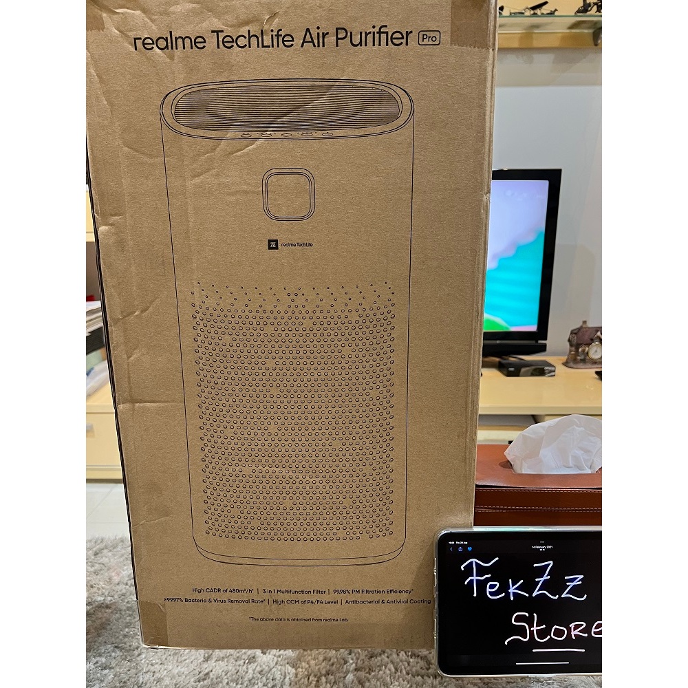 Realme Techlife Air Purifier PRO BNIB - Hanya 1 unit 