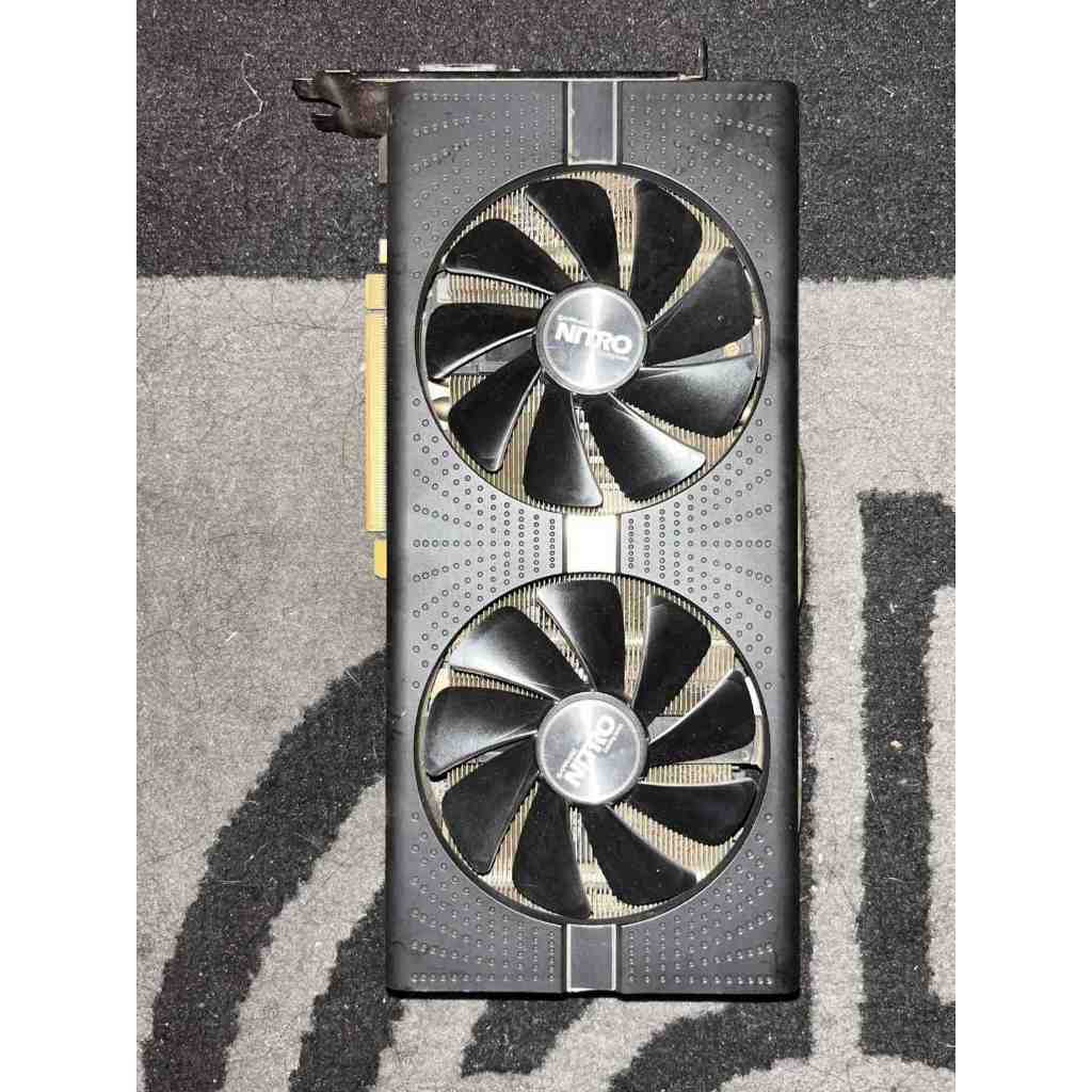 VGA SAPPHIRE NITRO+ RX 570 4GB 256BIT GDDR5