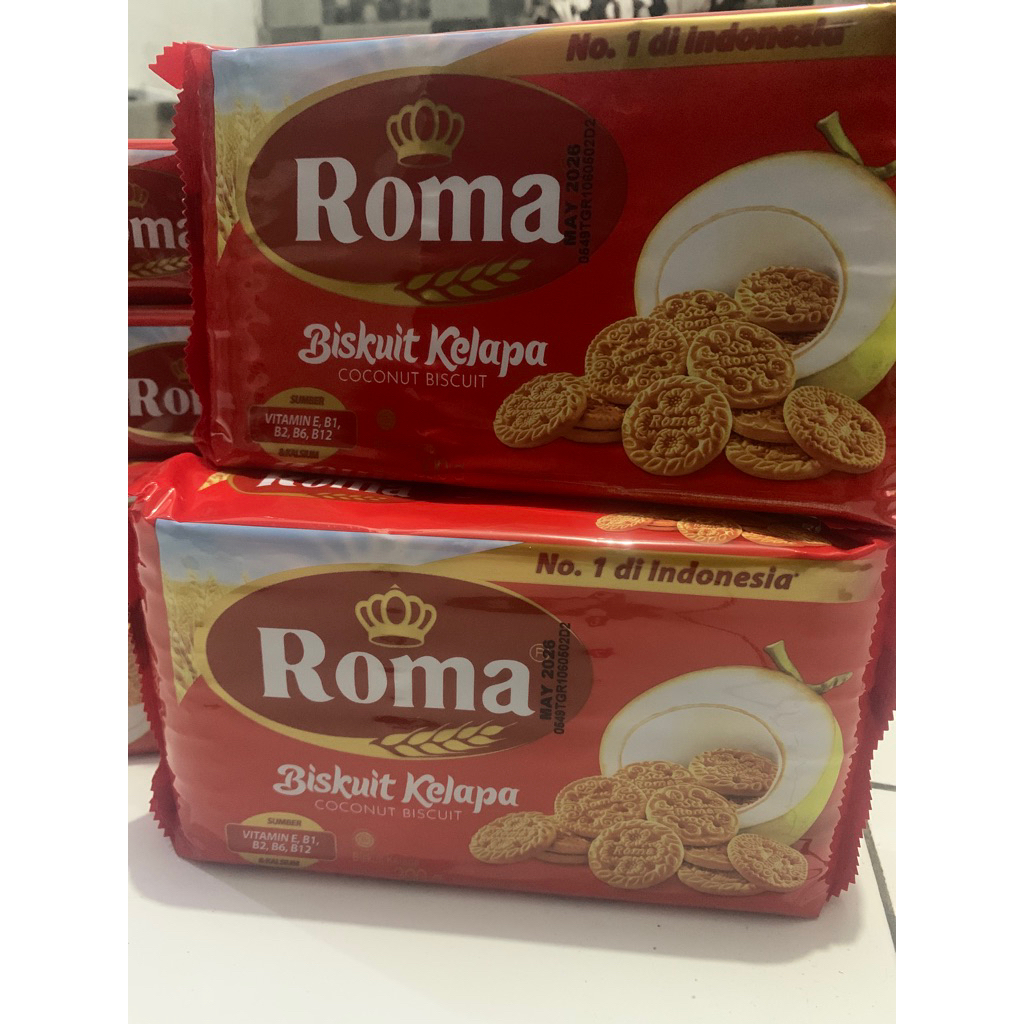 

ROMA KELAPA BISKUIT 300g