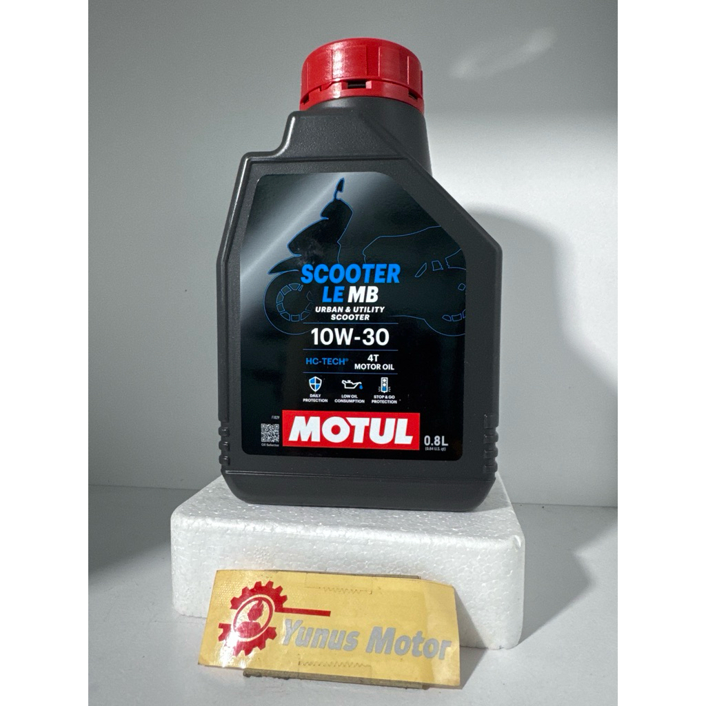 Oli Motul Matic 0,8L 10w-30 Original 100%