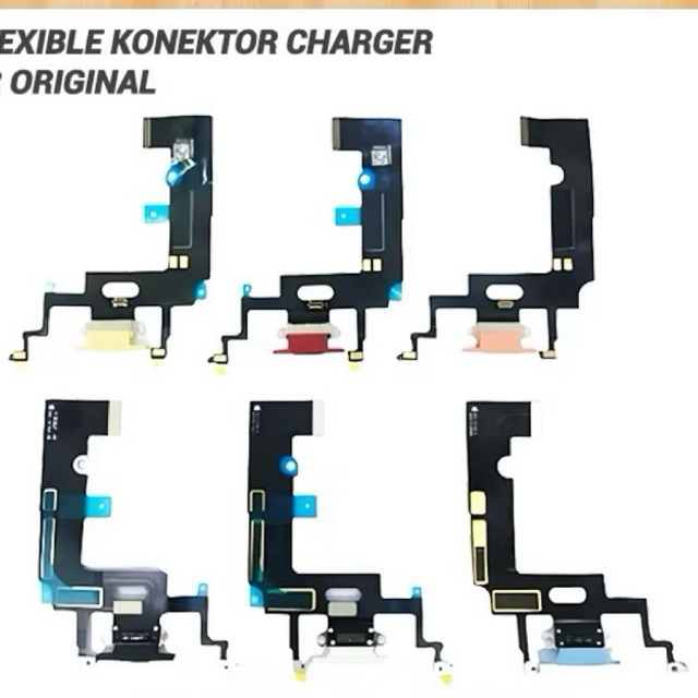 FLEXIBLE CONNECTOR CHARGER IPHONE XR ORIGINAL FLEXIBLE MICROPHONE IPHONE XR ORIGINAL