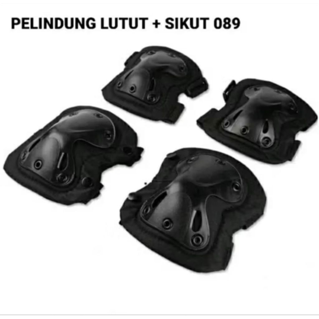 kneped/deker pelindung lutut dan siku deker tactical outdoor