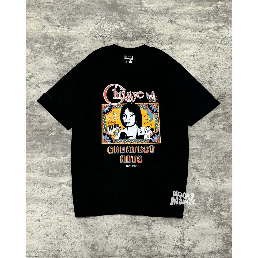 Feelgood - T - shirt Chrisye Greatest Hits - Kaos Band - Kaos Keren - Kaos Distro