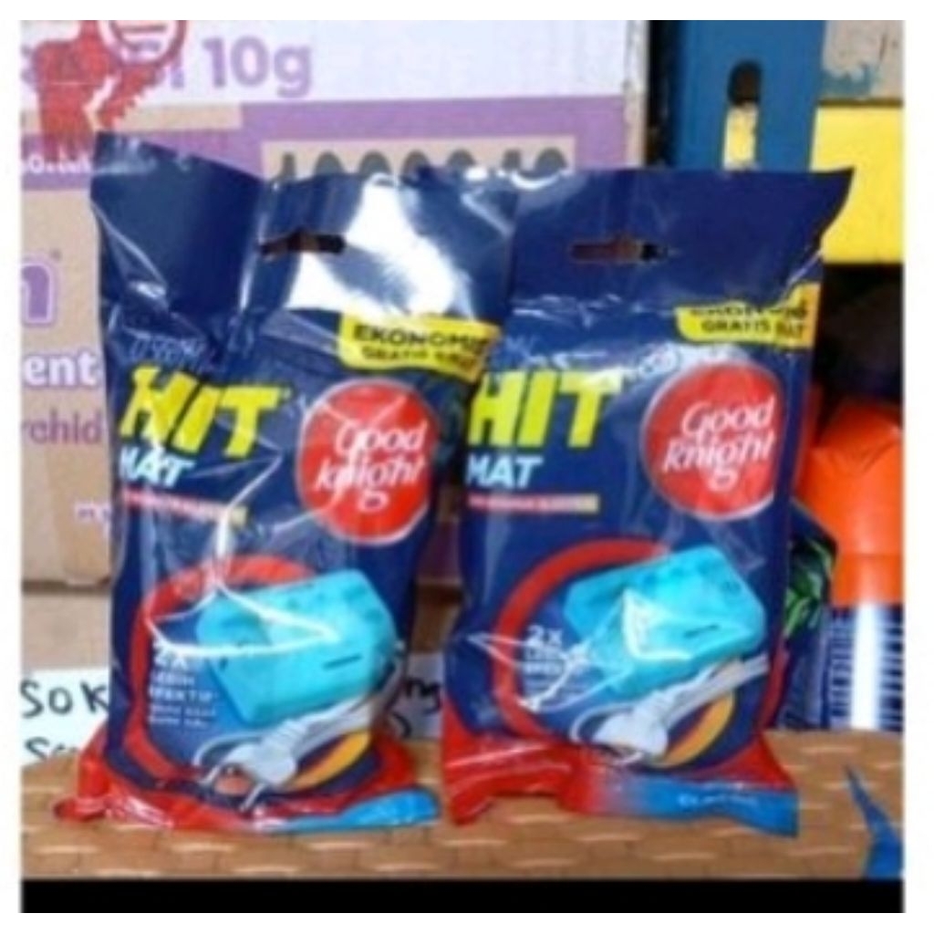 HIT ALAT HIT MAT EKO GRATIS 3HIT MAT