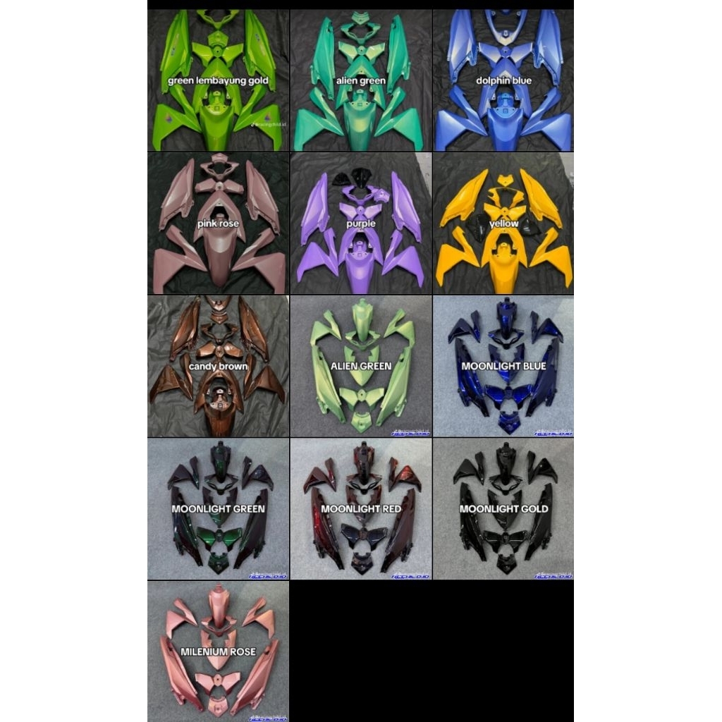 Body halus Vario 150 LED OLD