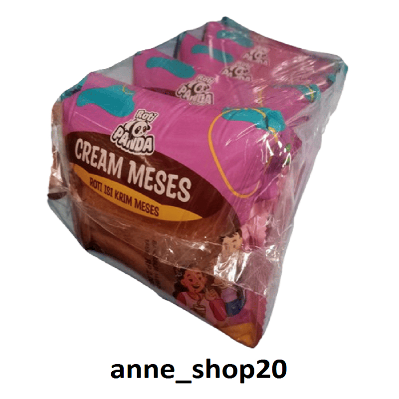 

Sharon Bakery Roti isi Cream Messes 1 Pak Isi 5 Bks Exp 14-09-25