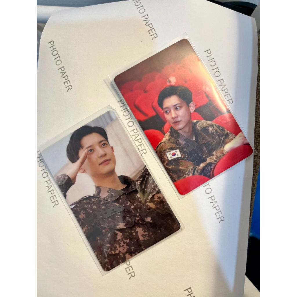 PC EXO CHANYEOL WAMIL (BUNDLING 2)