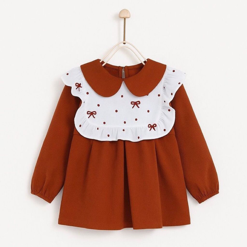 Baju Atasan Anak Perempuan Blus Korea Knit Usia 9, 10, 11, 12, 13, 14 Tahun