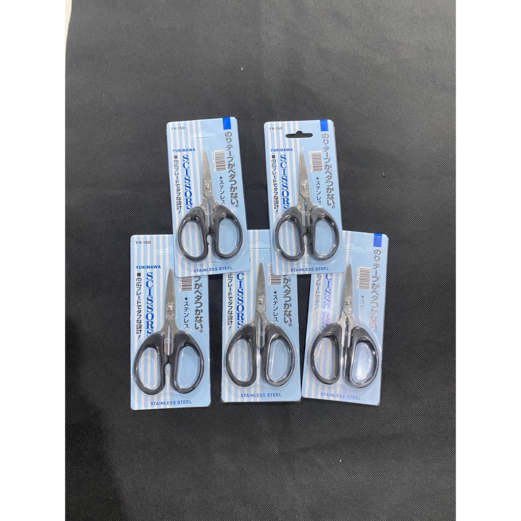 

Gunting KECIL Yukinawa / Gunting Stainless / Gunting Murah / Gunting Tajam