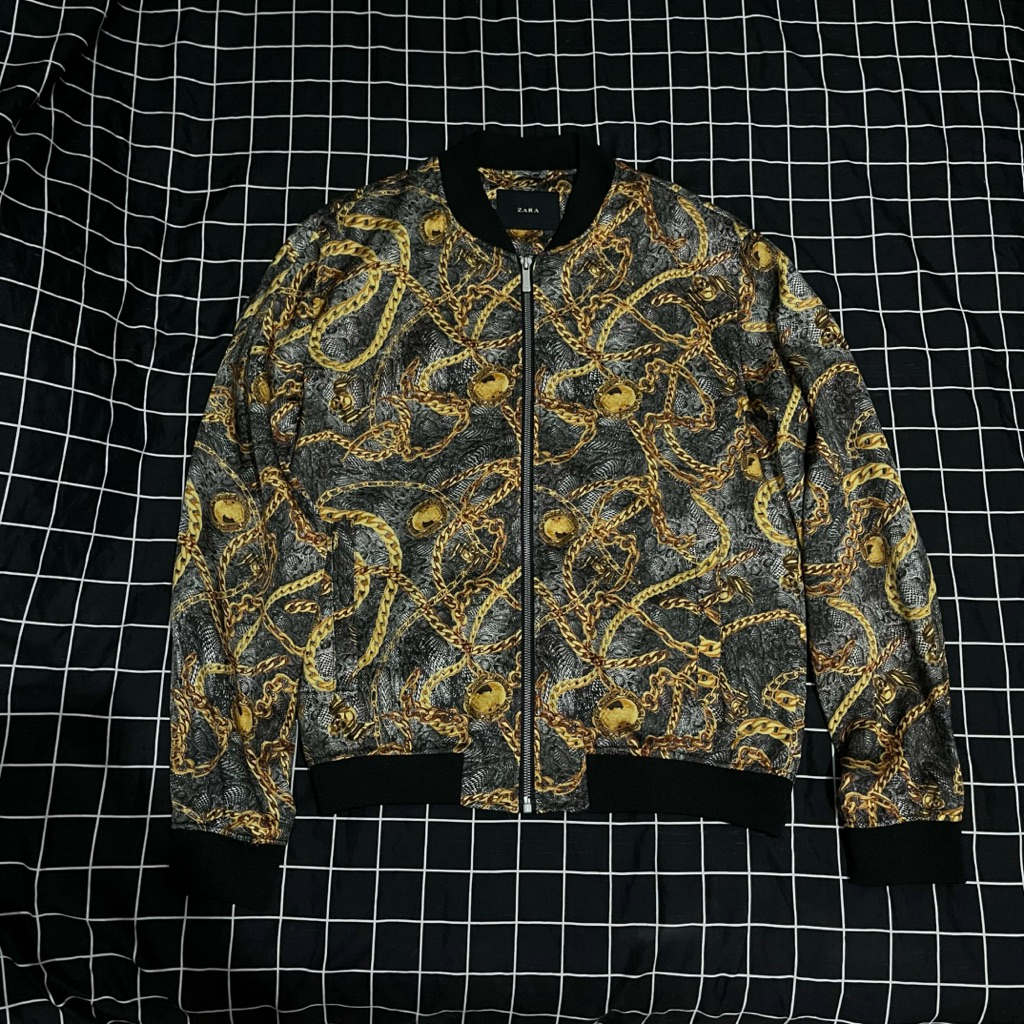 Jaket B0mber Zaraman Size M