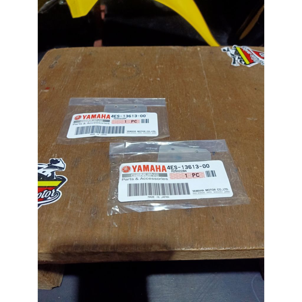 Lidah membran yz 85 original ygp sepasang 2pcs