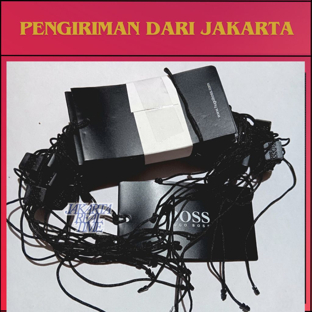 

hangtag label gantung Boss Original