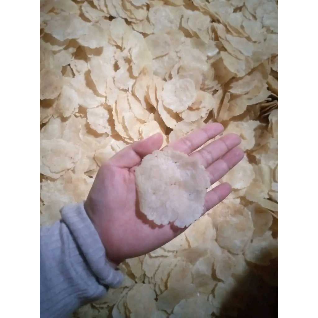 

Emping Melinjo Mentah Biji 3/4 Asli Menes Banten 1KG