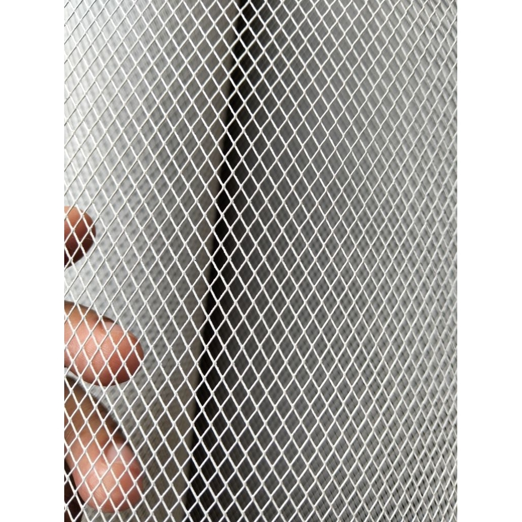 Kawat baja putih tebal 30 cm × 100 cm kawat parabola  jaring nyamuk  lubang angin kawat jaring nyamu