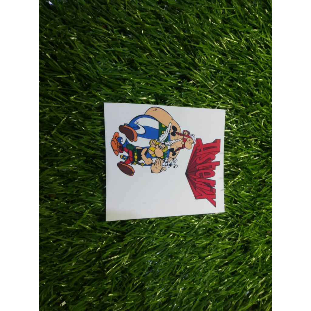 

stiker vinyl asterix