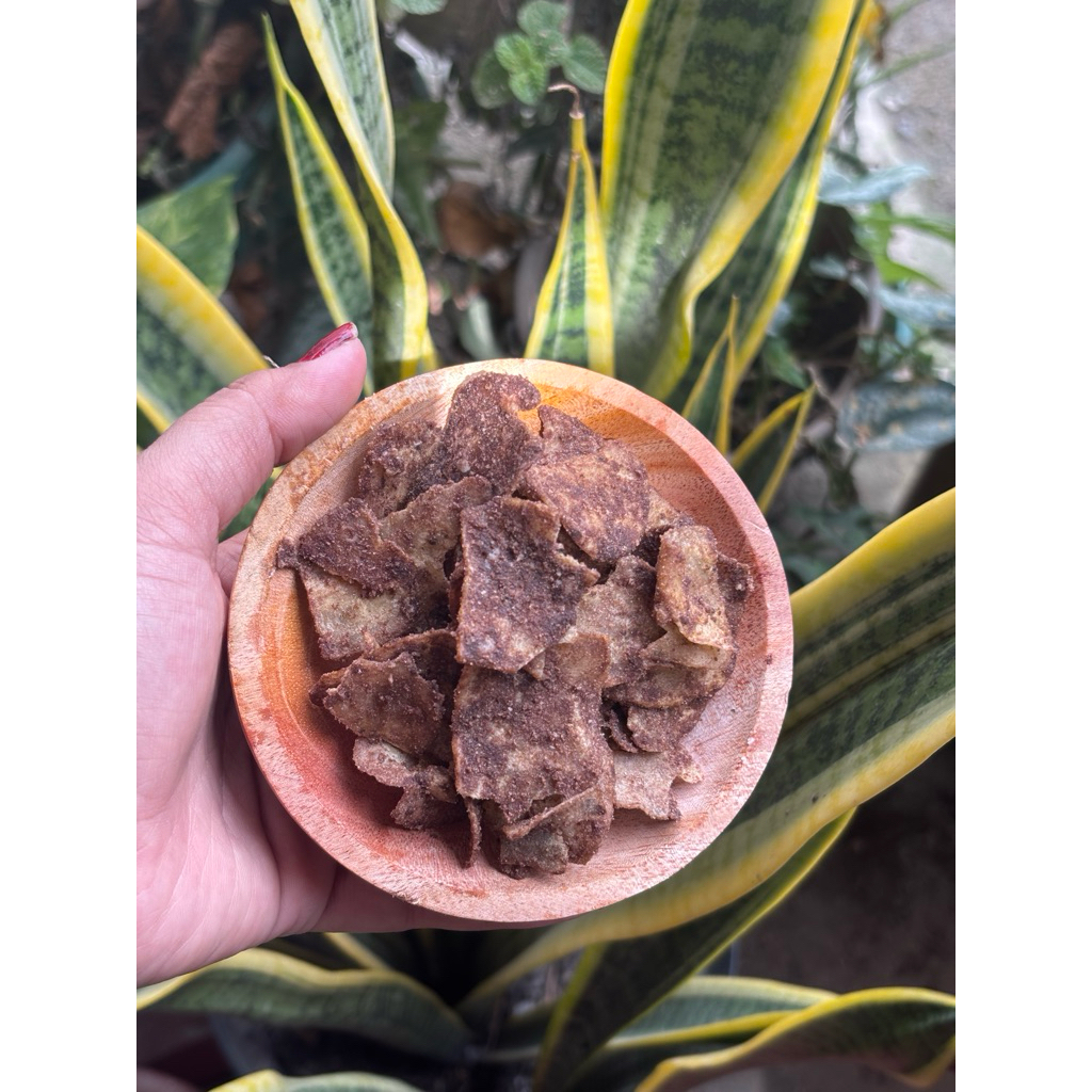 

Kripik Pisang Lumer Varian Coklat