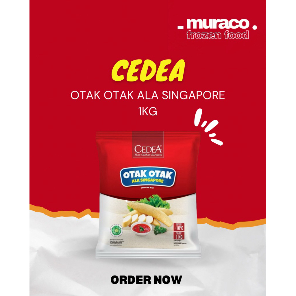 

Cedea Otak-Otak Singapore 1kg