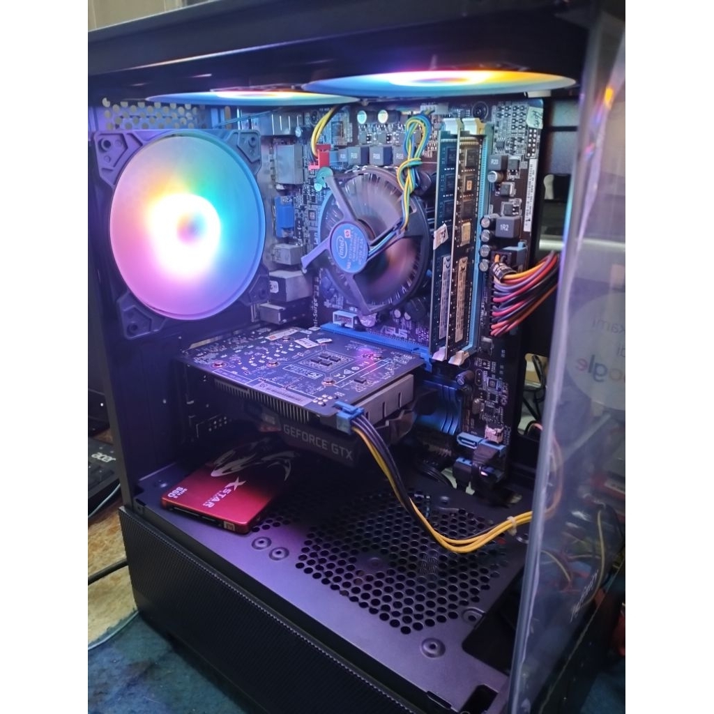 pc gaming i3 12100f + Ram 16gb + nvme 512gb + GTX 1660 super 6GB