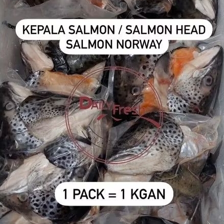 

SALMON HEAD NORWAY | KEPALA SALMON BELAH 1KG