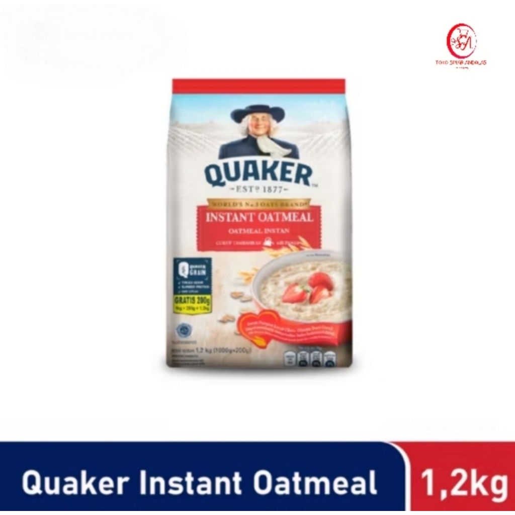 

Quaker Instant Oatmeal 1,2kg