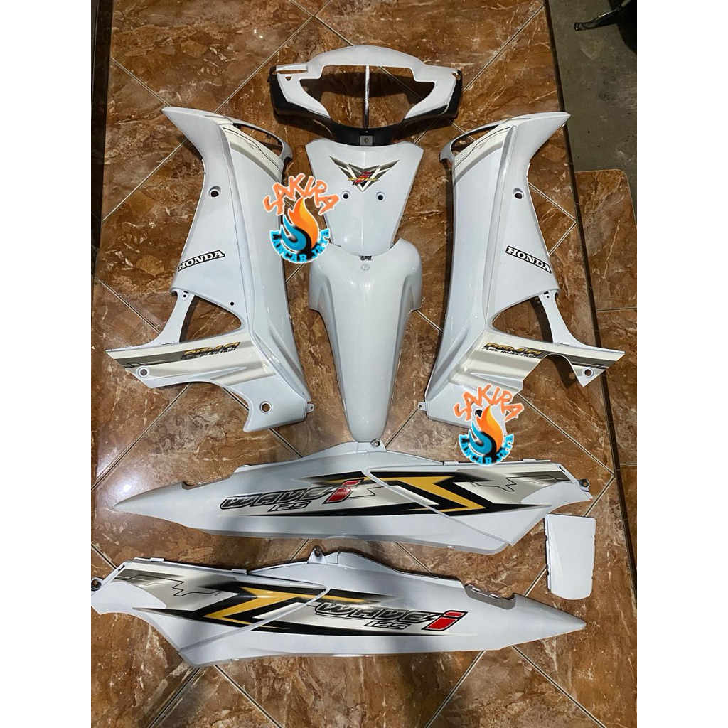 Bodi fullset Honda wave Honda supra 125 lama wave thailand fullset bodi wave/supra x 125 lama full p