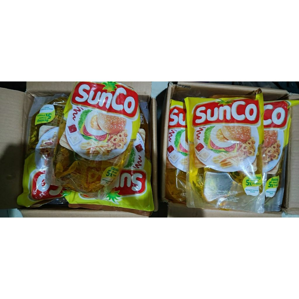 

minyak goreng sunco 2L